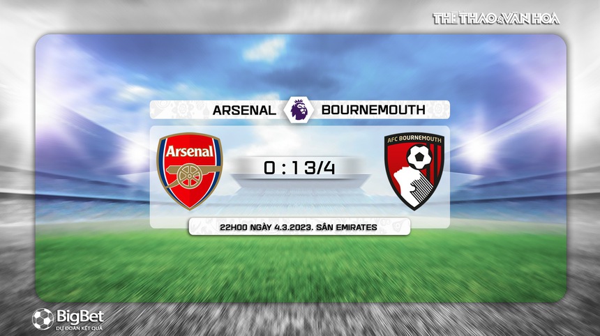 Nhận định, soi kèo Arsenal vs Bournemouth (22h00, 4/3), Ngoại hạng Anh vòng 26 - Ảnh 11.