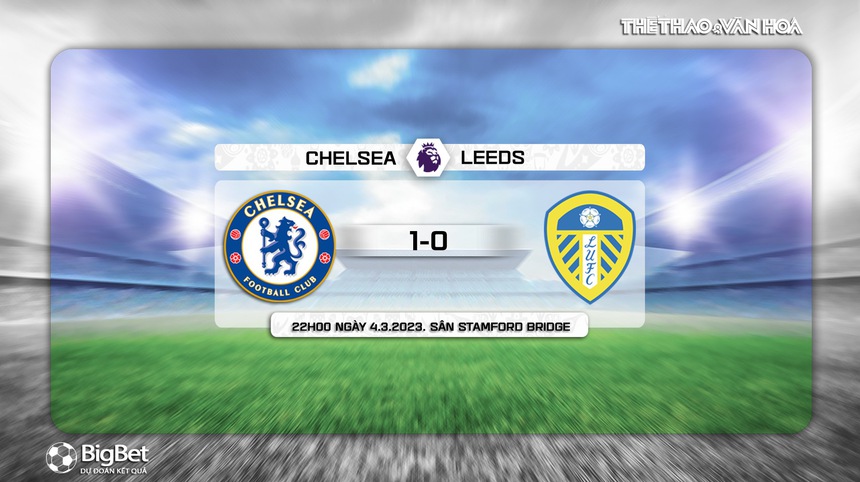 Nhận định, soi kèo Chelsea vs Leeds (22h00, 4/3), Ngoại hạng Anh vòng 26 - Ảnh 13. Nhận định, soi kèo Chelsea vs Leeds (22h00, 4/3), Ngoại hạng Anh vòng 26 - Ảnh 13.