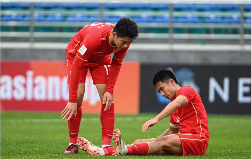 ‘U20 Việt Nam chạy suốt cả trận, còn U20 Trung Quốc mới phút 60 đã chuột rút’ - Ảnh 3. ‘U20 Việt Nam chạy suốt cả trận, còn U20 Trung Quốc mới phút 60 đã chuột rút’ - Ảnh 3.