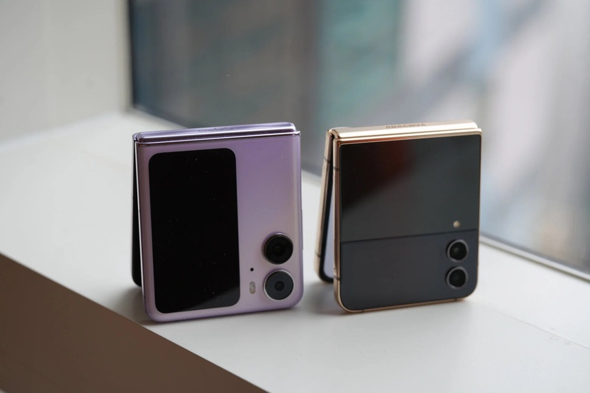 So sánh Oppo Find N2 Flip và Galaxy Z Flip 4: Người chiến thắng rất rõ ràng! - Ảnh 1.