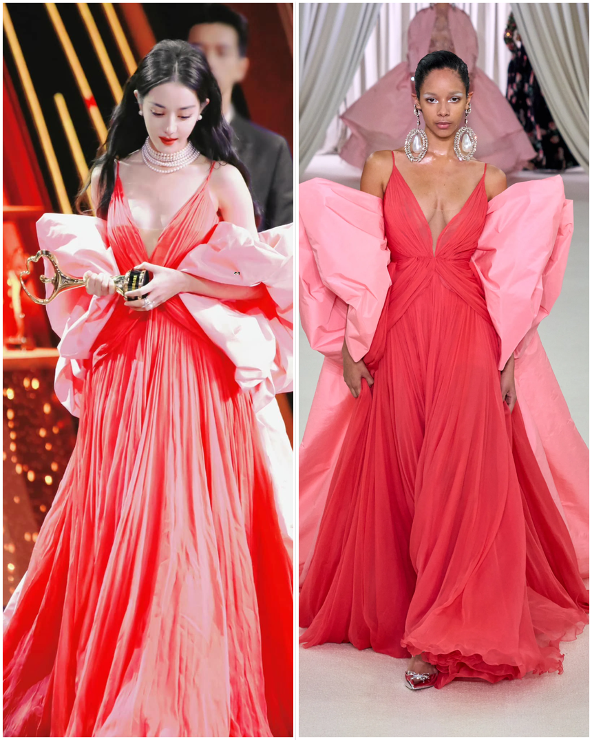 Không phải Dior hay Chanel, đây mới là thương hiệu được "sủng ái" nhất Đêm hội Weibo 2023 - Ảnh 1.