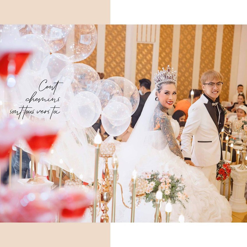 Đám cưới hot nhất nhì mạng xã hội: Cô dâu chuyển giới và chú rể kém 20 tuổi, chốt cưới sau một tháng hẹn hò - Ảnh 3. Đám cưới hot nhất nhì mạng xã hội: Cô dâu chuyển giới và chú rể kém 20 tuổi, chốt cưới sau một tháng hẹn hò - Ảnh 3.