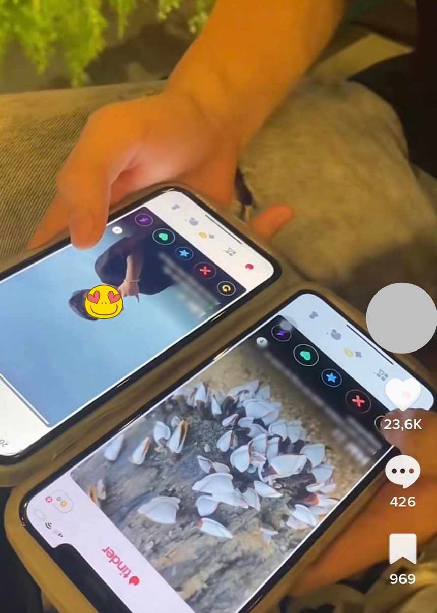 Làm clip TikTok bằng cách quẹt Tinder: Không tạo được nội dung mới cũng đừng lấy hình ảnh người khác để giải trí! - Ảnh 2.