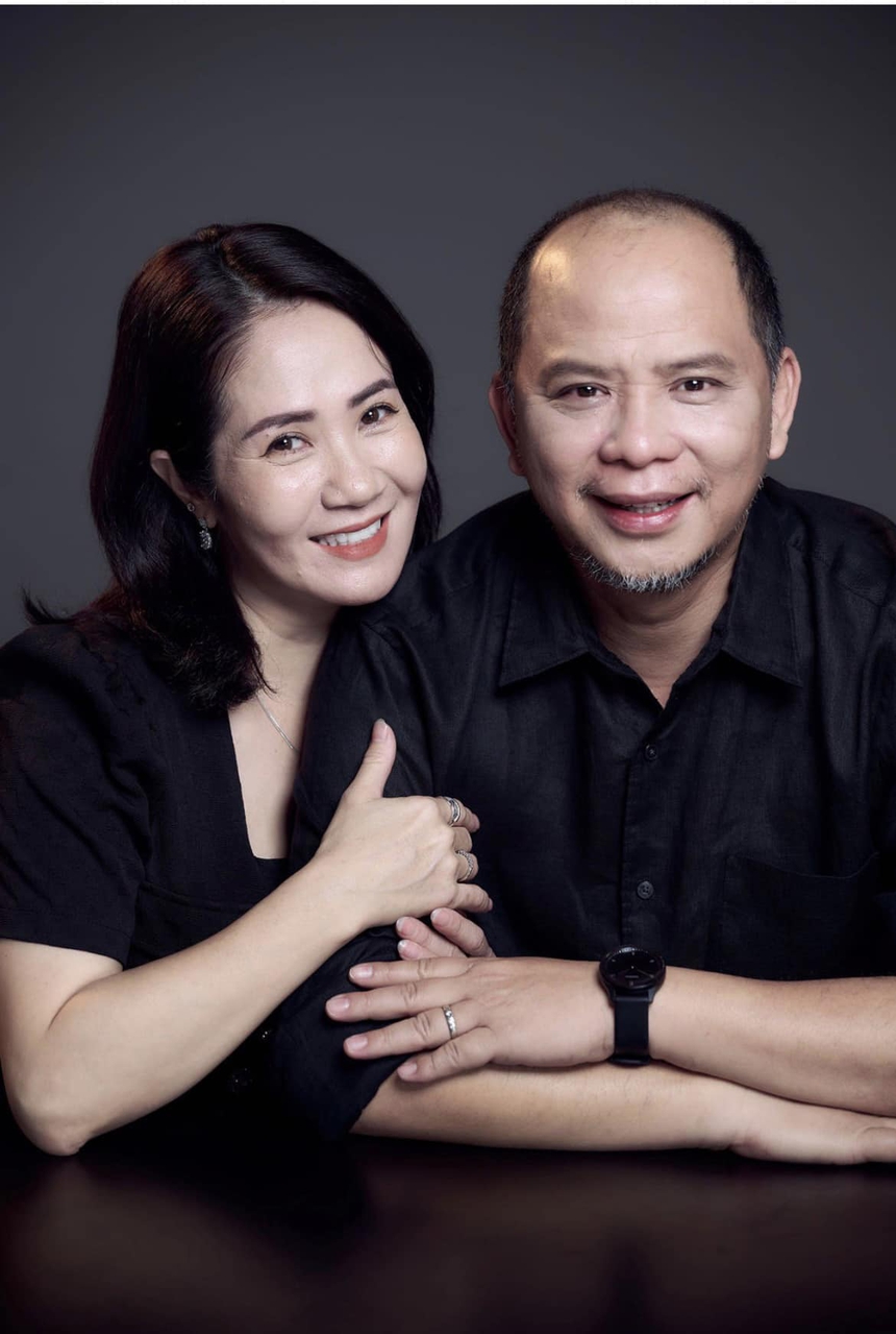 Cuộc hôn nhân 27 năm của Anh Tuấn - Nguyệt Hằng: Mỗi lần tranh cãi lại có thêm một người con  - Ảnh 3.