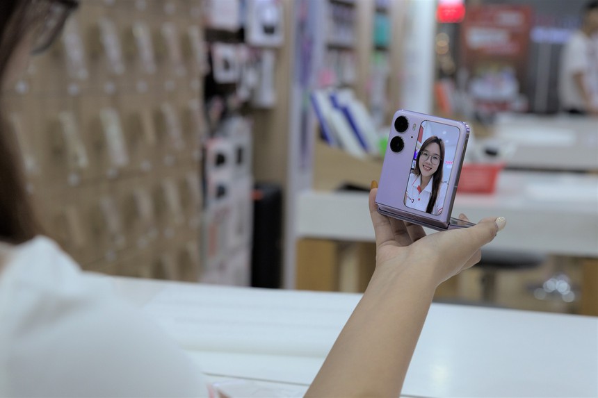 Khách Việt mê mệt mẫu điện thoại mới của OPPO, đang được ưu đãi tới 5 triệu đồng - Ảnh 3. Khách Việt mê mệt mẫu điện thoại mới của OPPO, đang được ưu đãi tới 5 triệu đồng - Ảnh 3.
