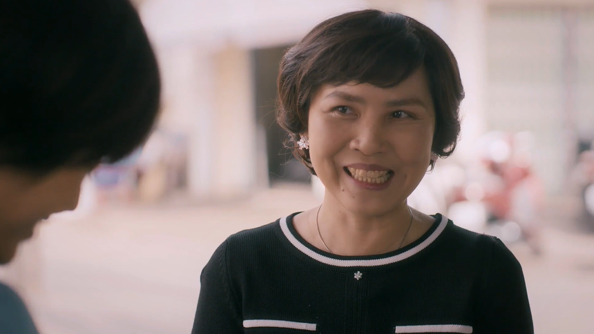 Diễn viên Anh Thơ: Từ cô ô sin 'lắm điều' đến bà chủ sạp hoa quả khôn ngoan, tốt bụng - Ảnh 4.