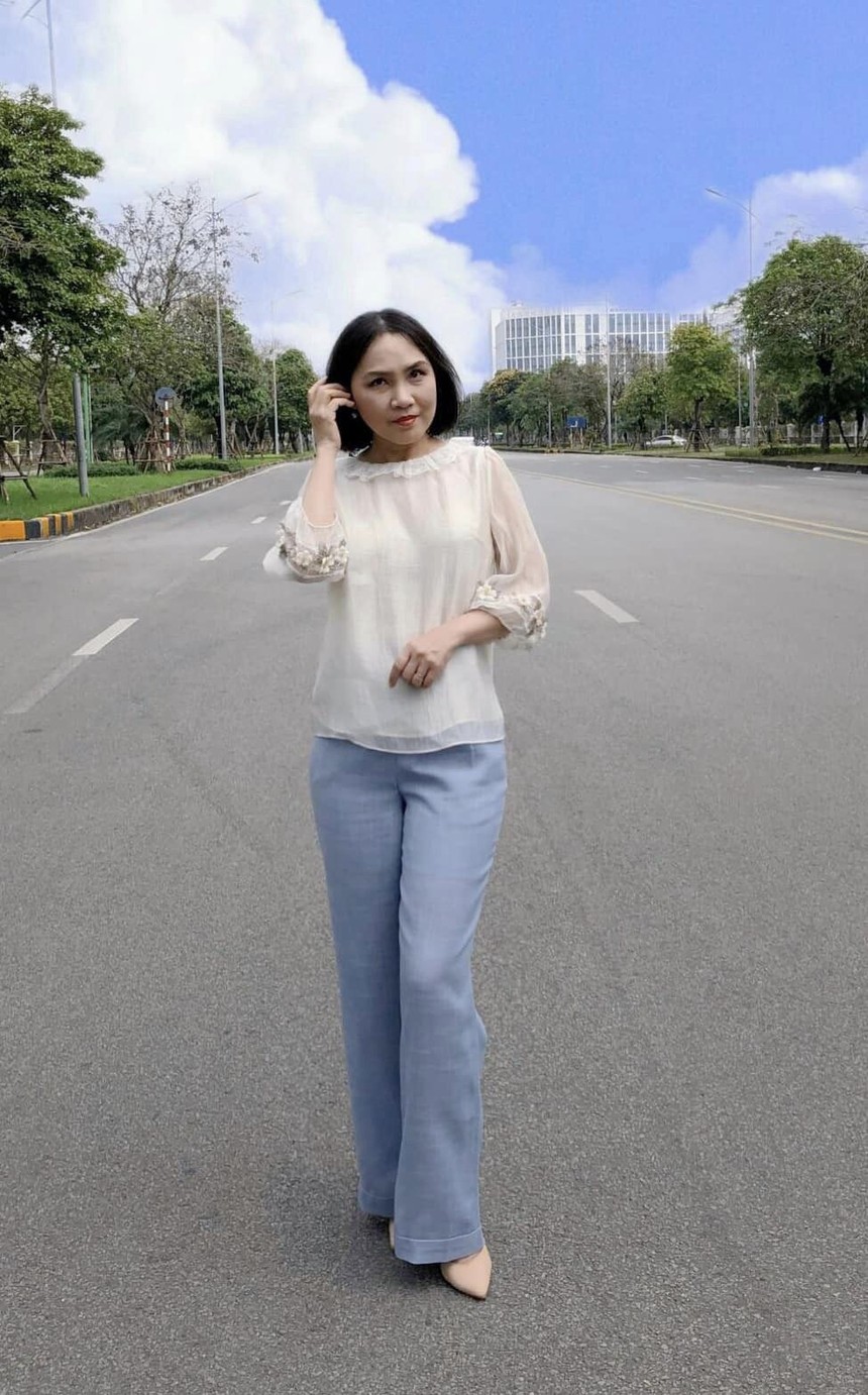 Diễn viên Anh Thơ: Từ cô ô sin 'lắm điều' đến bà chủ sạp hoa quả khôn ngoan, tốt bụng - Ảnh 6.