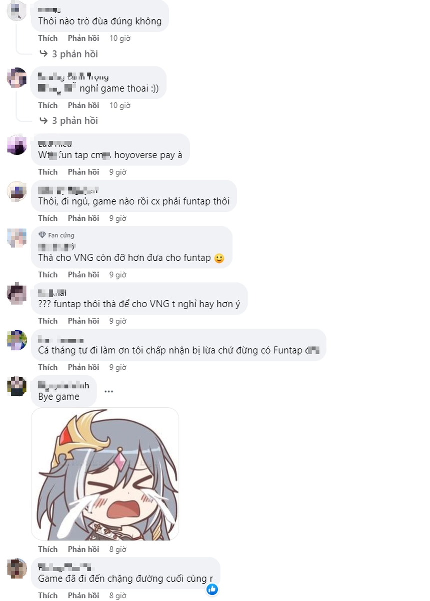 Game thủ sốc khi Honkai Impact 3 về tay NPH ‘khét tiếng’ tại Việt Nam, lo ngại game sập vì bị ‘tận hút’ - Ảnh 2. Game thủ sốc khi Honkai Impact 3 về tay NPH ‘khét tiếng’ tại Việt Nam, lo ngại game sập vì bị ‘tận hút’ - Ảnh 2.