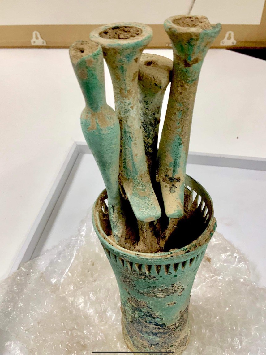 Đêm đêm rì rầm trong tiếng đất - Chuyện nữ chúa Đông Sơn: Tháng Ba nhớ mãi Hai Bà - Ảnh 5.