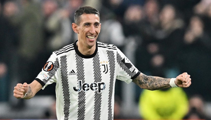 Di Maria sẵn sàng ở lại Juventus