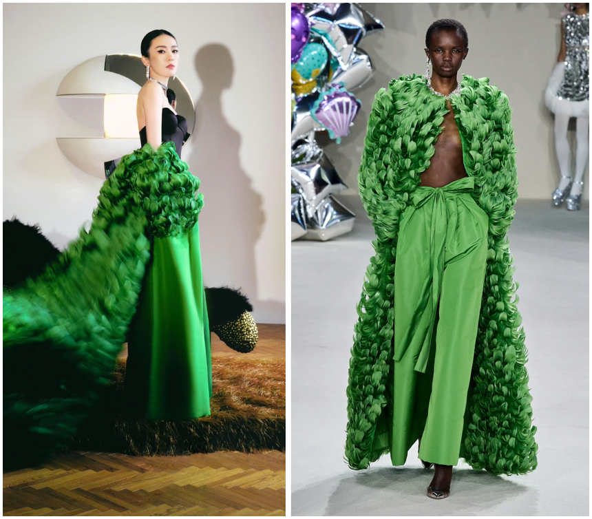 Không phải Dior hay Chanel, đây mới là thương hiệu được "sủng ái" nhất Đêm hội Weibo 2023 - Ảnh 9.