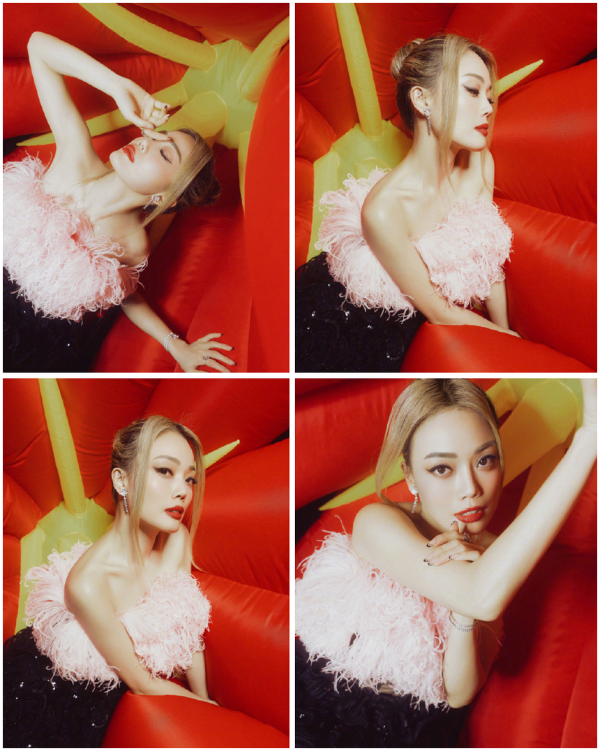 Không phải Dior hay Chanel, đây mới là thương hiệu được "sủng ái" nhất Đêm hội Weibo 2023 - Ảnh 12.