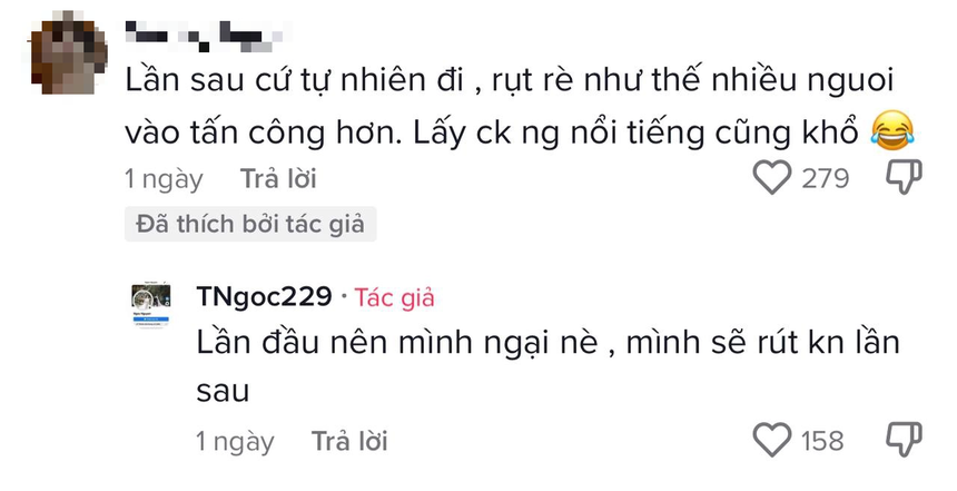 Bị nhận xét "lấy chồng nổi tiếng cũng khổ" vì liên tục rụt rè khi tham gia sự kiện, vợ trẻ kém 18 tuổi của Ngọc Thuận đáp trả bất ngờ - Ảnh 2. Bị nhận xét "lấy chồng nổi tiếng cũng khổ" vì liên tục rụt rè khi tham gia sự kiện, vợ trẻ kém 18 tuổi của Ngọc Thuận đáp trả bất ngờ - Ảnh 2.