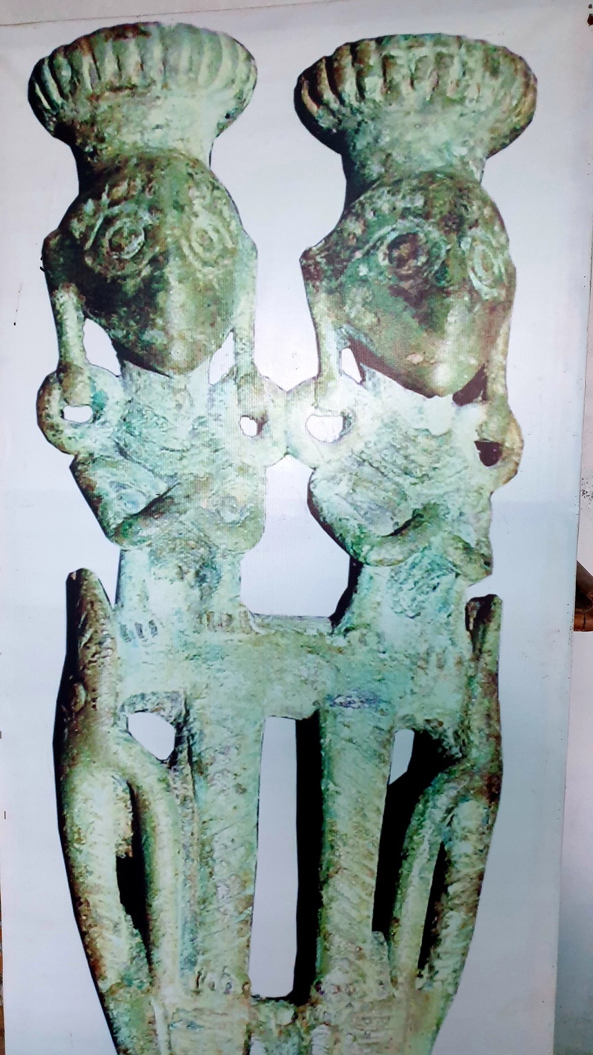 Đêm đêm rì rầm trong tiếng đất - Chuyện nữ chúa Đông Sơn: Tháng Ba nhớ mãi Hai Bà - Ảnh 8.