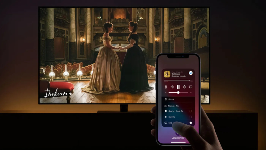 Mẹo kết nối điện thoại iPhone & Android với Tivi đơn giản - Ảnh 3.