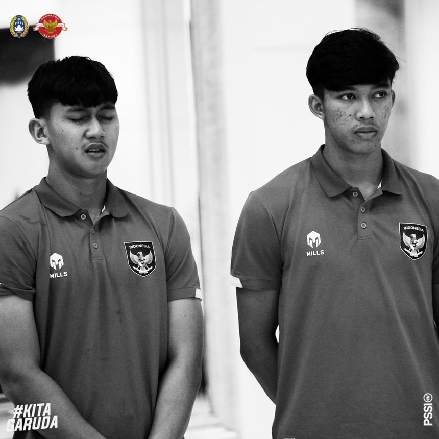 Đột nhập phòng thay đồ U20 Indonesia sau biến cố bị quyền đăng cai U20 World Cup - Ảnh 3. Đột nhập phòng thay đồ U20 Indonesia sau biến cố bị quyền đăng cai U20 World Cup - Ảnh 3.