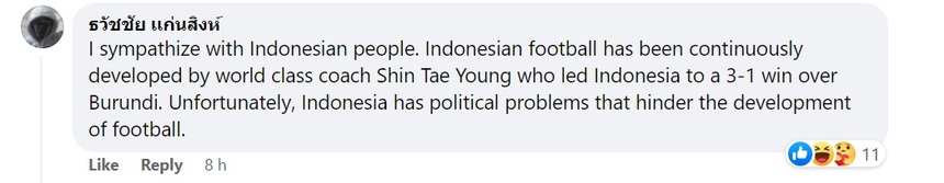 Indonesia bị tước quyền đăng cai U20 World Cup, một CLB của V-League có hành động bất ngờ - Ảnh 5. Indonesia bị tước quyền đăng cai U20 World Cup, một CLB của V-League có hành động bất ngờ - Ảnh 5.