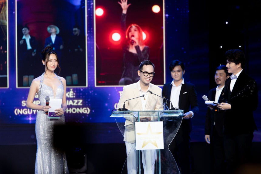 Cống hiến 2023: Hoàng Thùy Linh bật khóc ôm chầm Tóc Tiên khi 'đại thắng', Mỹ Tâm - MONO đều có giải mang về - Ảnh 6.