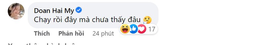 Văn Hậu đăng ảnh "thách thức", bạn gái Top 10 Hoa hậu trả lời theo cách không thể đáng yêu hơn - Ảnh 3. Văn Hậu đăng ảnh "thách thức", bạn gái Top 10 Hoa hậu trả lời theo cách không thể đáng yêu hơn - Ảnh 3.