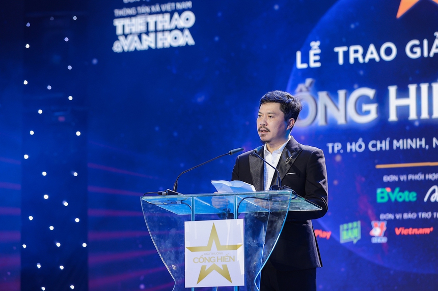 Tôn vinh vẻ đẹp 'mạnh như thể thao, đẹp như văn hóa' tại Lễ trao giải Cống hiến 2023 - Ảnh 2.