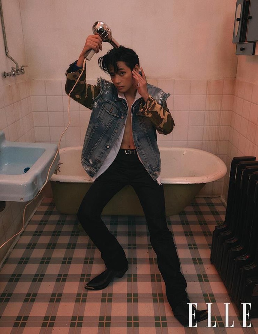 V BTS không nhớ có một hình xăm và vô tình để lộ - Ảnh 1.