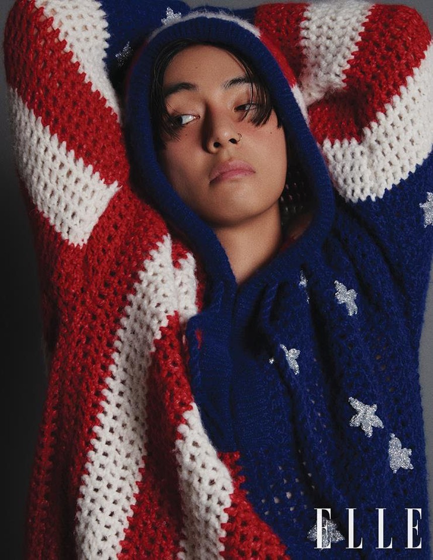 V BTS không nhớ có một hình xăm và vô tình để lộ - Ảnh 8.