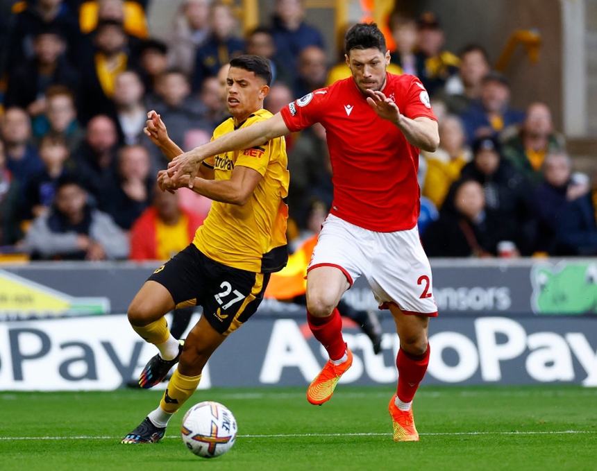 Nhận định, soi kèo Nottingham vs Wolves (21h00, 1/4), vòng 29 Ngoại hạng Anh - Ảnh 2.