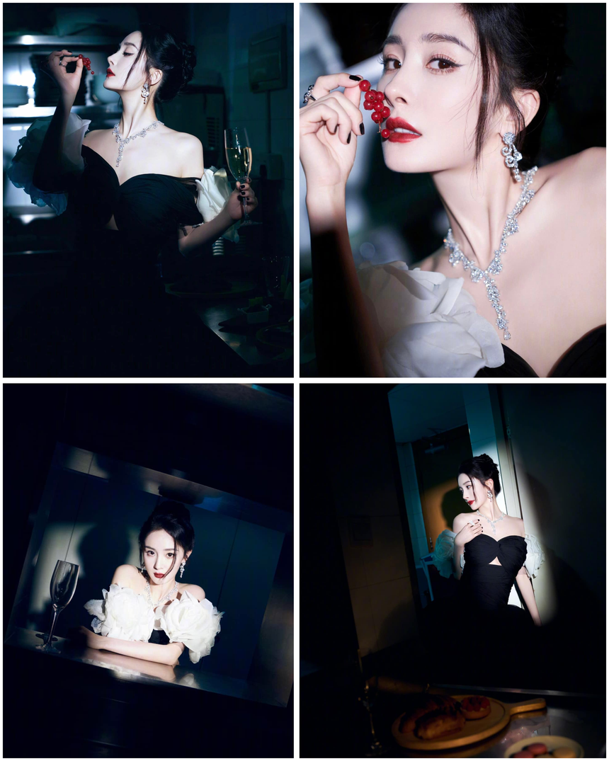 Không phải Dior hay Chanel, đây mới là thương hiệu được "sủng ái" nhất Đêm hội Weibo 2023 - Ảnh 4.