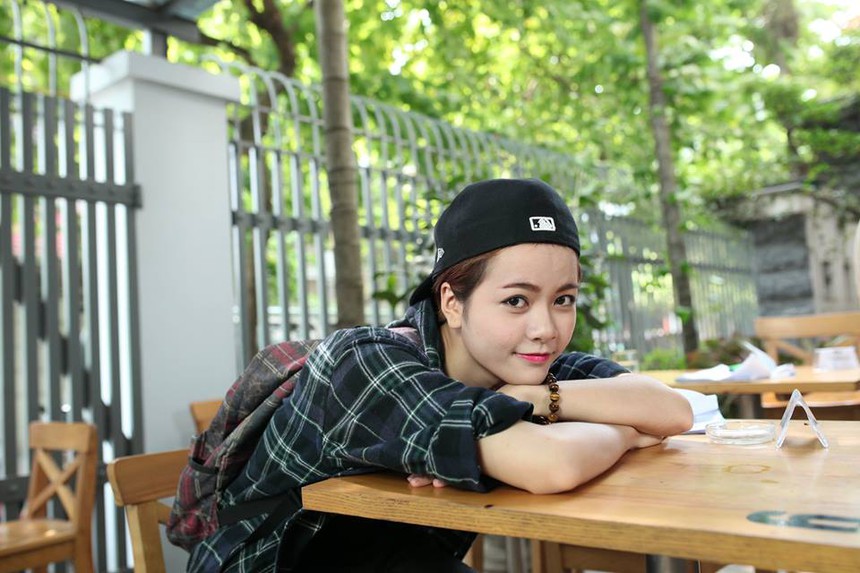 Bạn gái tin đồn Ngô Kiến Huy: Vướng nghi vấn 'dao kéo', nhan sắc thời làm đối thủ Hòa Minzy suýt không nhận ra - Ảnh 5. Bạn gái tin đồn Ngô Kiến Huy: Vướng nghi vấn 'dao kéo', nhan sắc thời làm đối thủ Hòa Minzy suýt không nhận ra - Ảnh 5.