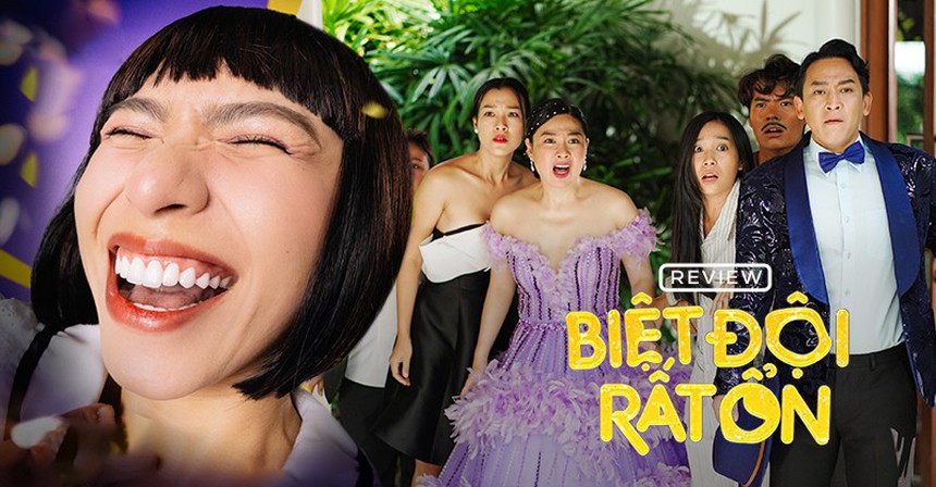 'Biệt đội rất ổn' nhưng nội dung bất ổn: Gánh hài vô tri chọc cười kém duyên - Ảnh 1. 'Biệt đội rất ổn' nhưng nội dung bất ổn: Gánh hài vô tri chọc cười kém duyên - Ảnh 1.