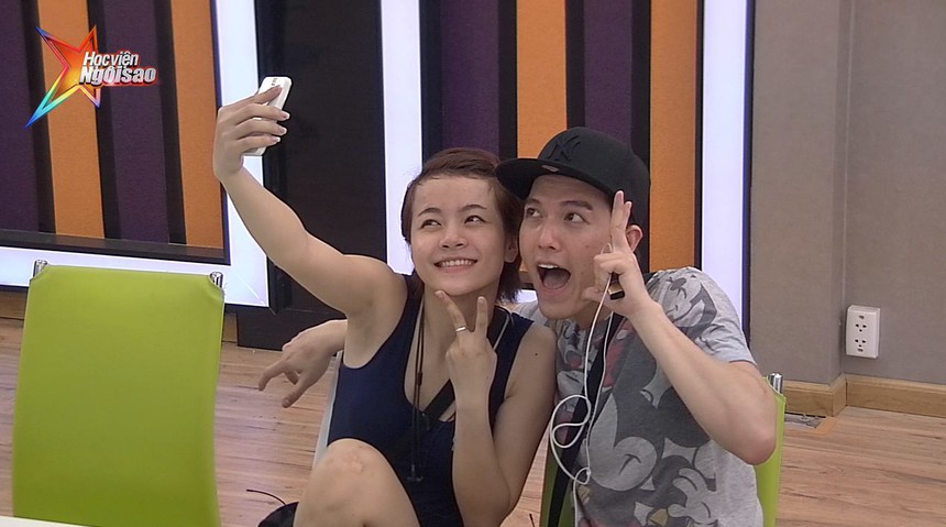 Bạn gái tin đồn Ngô Kiến Huy: Vướng nghi vấn 'dao kéo', nhan sắc thời làm đối thủ Hòa Minzy suýt không nhận ra - Ảnh 6. Bạn gái tin đồn Ngô Kiến Huy: Vướng nghi vấn 'dao kéo', nhan sắc thời làm đối thủ Hòa Minzy suýt không nhận ra - Ảnh 6.