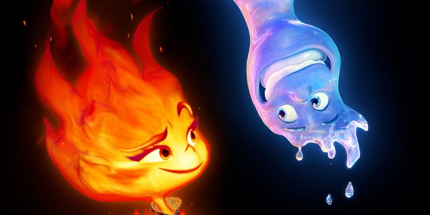 Phim hoạt hình 'Elemental' của Pixar ra mắt mùa Hè - Ảnh 1. Phim hoạt hình 'Elemental' của Pixar ra mắt mùa Hè - Ảnh 1.