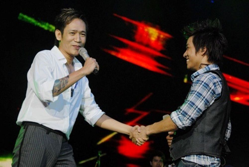 Duy Mạnh và Tuấn Hưng "gương vỡ lại lành" sau hơn nửa thập kỉ bất hoà - Ảnh 1.