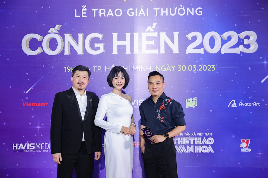 Ban tổ chức giải Cống hiến: Thảm đỏ không hề có sự lộn xộn - Ảnh 3.