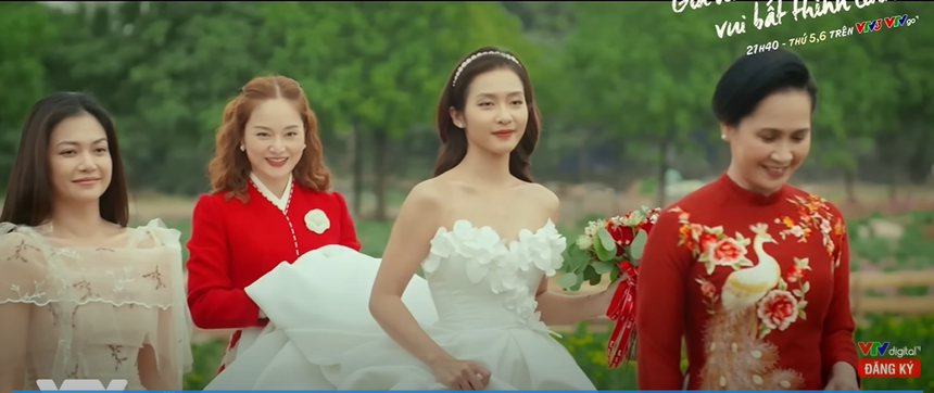 'Gia đình mình vui bất thình lình' tập 8: Nhà có thêm dâu mới - Ảnh 3.