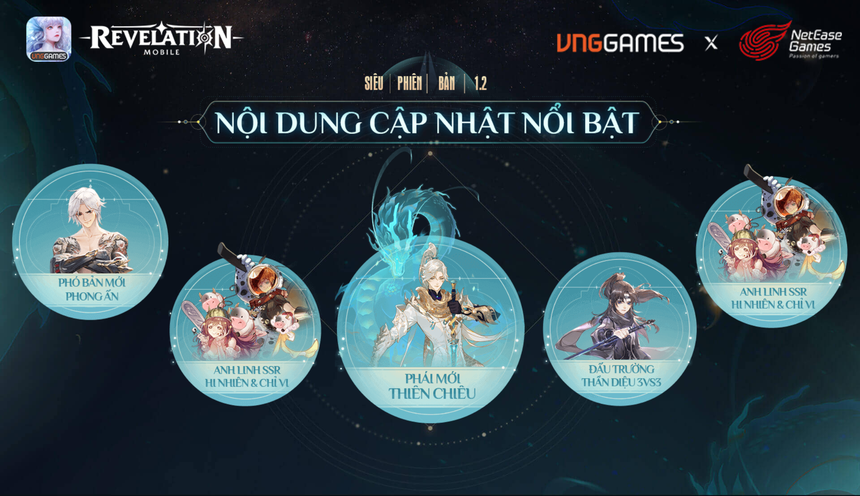 Bom tấn Revelation: Thiên Dụ cập nhật Siêu phiên bản Kiếm Lạc Thương Khung - Mệnh Định Thiên Tuyệt 30.03.2023 - Ảnh 1.