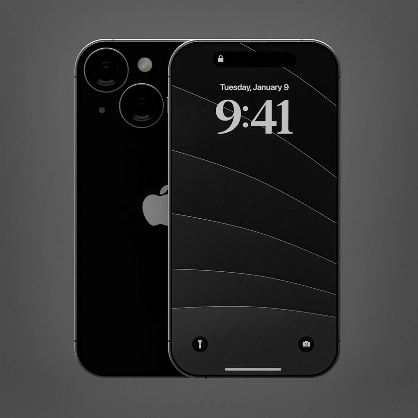 Choáng ngợp với thiết kế lấy ý tưởng từ chiếc "iPhone huyền thoại" và tin đồn iPhone 15 - Ảnh 1.