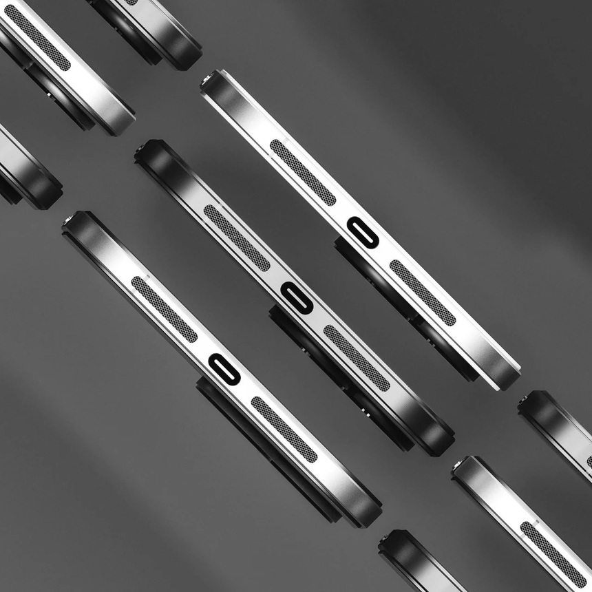 Choáng ngợp với thiết kế lấy ý tưởng từ chiếc "iPhone huyền thoại" và tin đồn iPhone 15 - Ảnh 4.