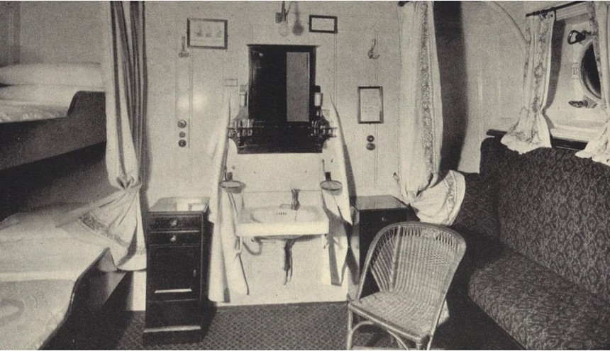 Đúng 100 năm trước, con tàu chở giới quý tộc Mỹ hoàn thành chuyến du lịch vòng quanh thế giới đầu tiên: Có gì đã xảy ra? - Ảnh 1.