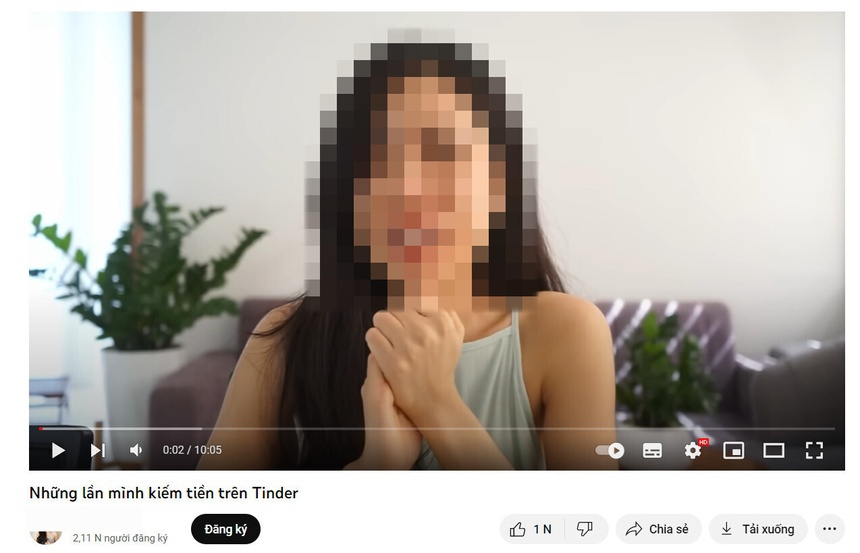Hannah Nguyễn phản bác kiếm tiền trên Tinder: Vài trăm nghìn có thể kiếm dễ dàng ngay từ khi đi học, phụ nữ đừng vì vài đồng bạc lẻ cũng phải moi tiền của đàn ông  - Ảnh 2.