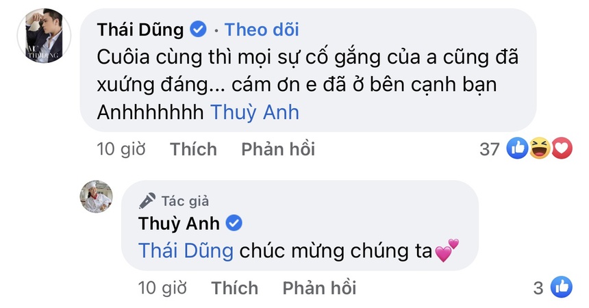 Mạnh Trường, Thùy Anh và dàn diễn viên “Đừng nói khi yêu” nói gì với nhau sau khi phim hết? - Ảnh 7.