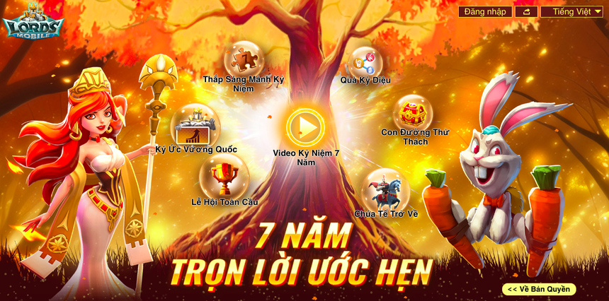 Lords Mobile xuất hiện trên bảng quảng cáo toàn Thế giới để Mừng kỷ niệm 7 năm ra mắt - Ảnh 3.