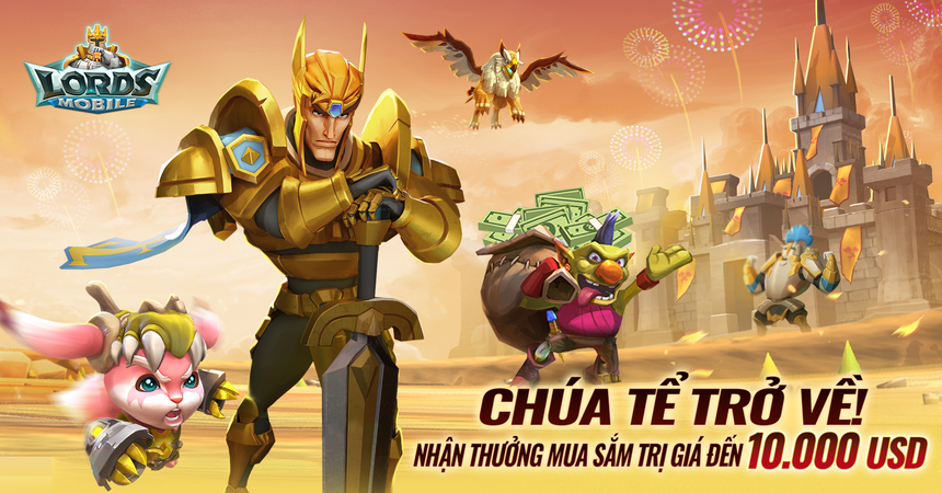 Lords Mobile xuất hiện trên bảng quảng cáo toàn Thế giới để Mừng kỷ niệm 7 năm ra mắt - Ảnh 4.