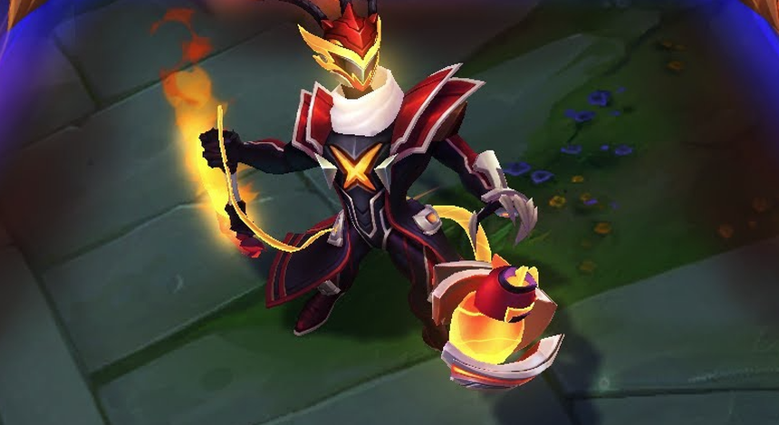 Đấu Trường Chân Lý: Thresh được tiết lộ là tướng Siêu Nhân mới ở mùa 8.5 - Ảnh 3. Đấu Trường Chân Lý: Thresh được tiết lộ là tướng Siêu Nhân mới ở mùa 8.5 - Ảnh 3.