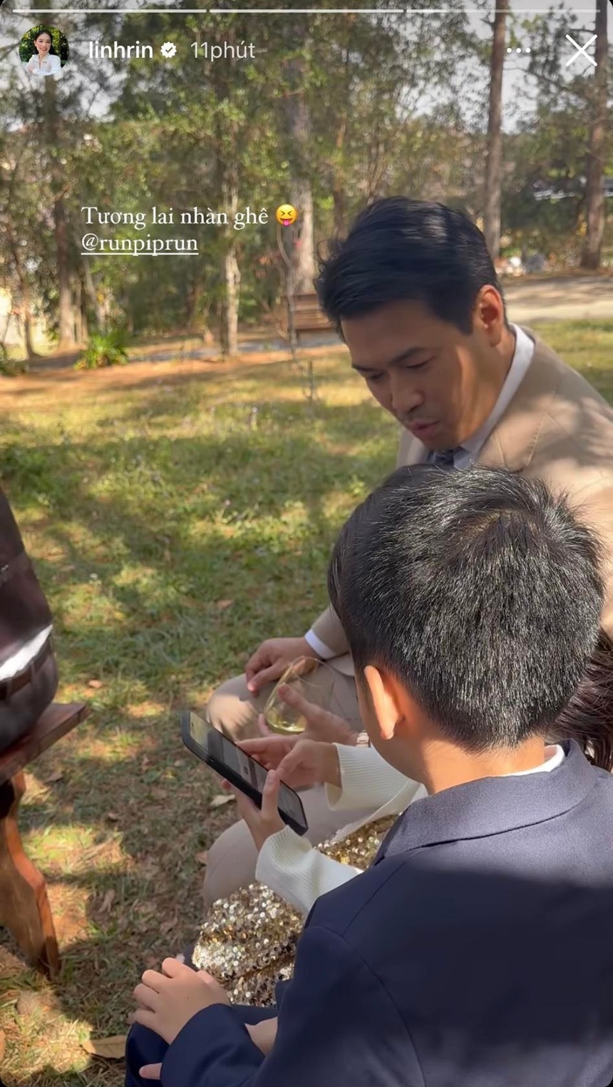 Cận kề đám cưới hào môn, Linh Rin úp mở chuyện con cái vì một hành động nhỏ Phillip Nguyễn - Ảnh 1.