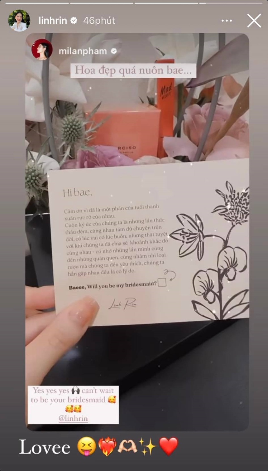 Cận kề đám cưới hào môn, Linh Rin úp mở chuyện con cái vì một hành động nhỏ Phillip Nguyễn - Ảnh 2.
