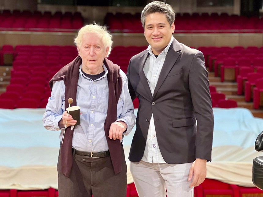 Giám đốc ĐH nghệ thuật Quốc gia Kazakhstan mời Bùi Công Duy sang biểu diễn, giảng dạy - Ảnh 3. Giám đốc ĐH nghệ thuật Quốc gia Kazakhstan mời Bùi Công Duy sang biểu diễn, giảng dạy - Ảnh 3.