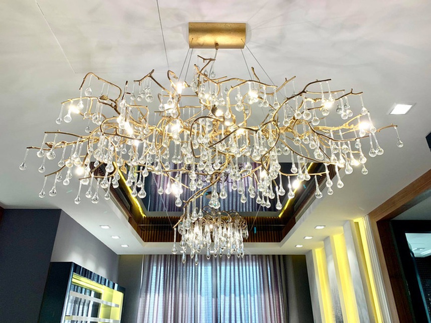 Những hình ảnh hiếm hoi trong cơ ngơi bạc tỷ của Trấn Thành và Hari Won: Thiết kế cực sang trọng, đúng với mong muốn yêu thích sự riêng tư - Ảnh 9.