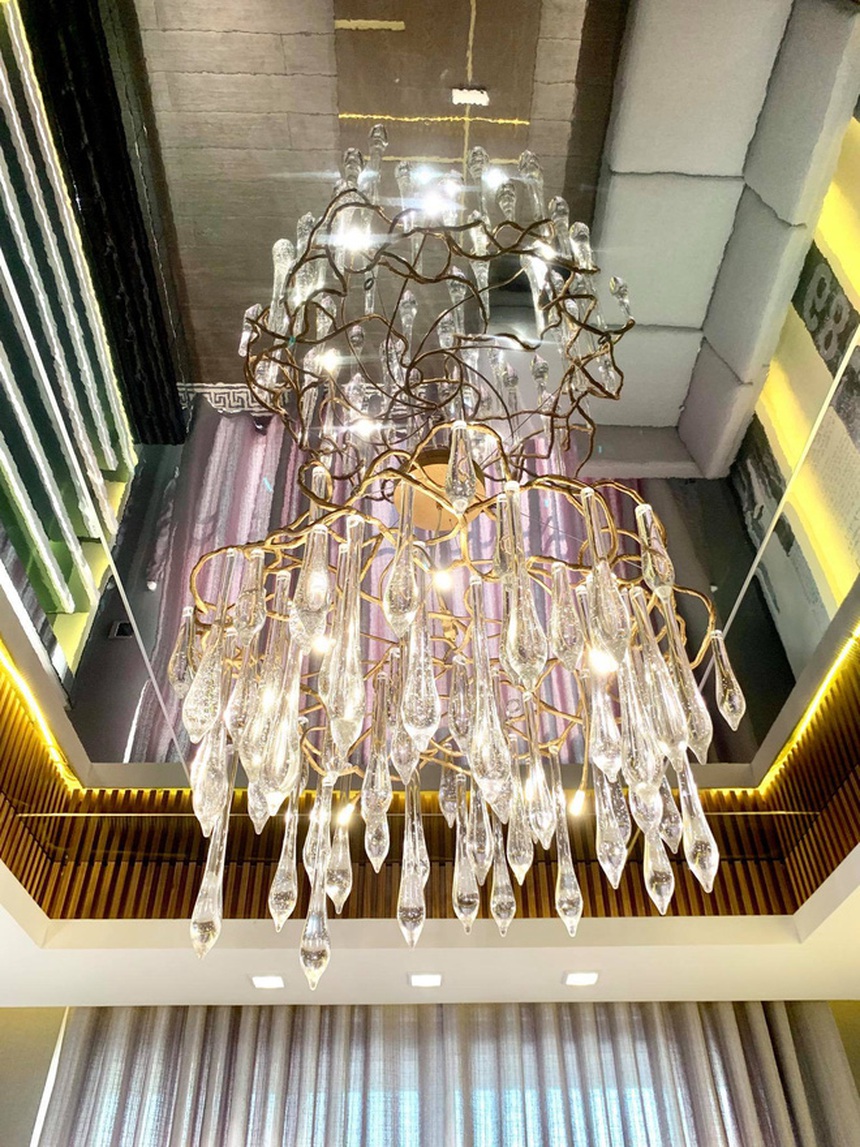 Những hình ảnh hiếm hoi trong cơ ngơi bạc tỷ của Trấn Thành và Hari Won: Thiết kế cực sang trọng, đúng với mong muốn yêu thích sự riêng tư - Ảnh 10.