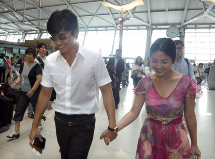 Bị đồn là "kẻ thứ 3" khiến Song Hye Kyo và Lee Byung Hun chia tay, cách Bi Rain trả lời nghi vấn khiến nhiều người bất ngờ - Ảnh 3.